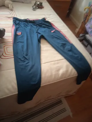 Pantalón chándal entrenamiento Atlético Madrid Nik