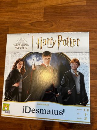 Juego de mesa Harry Potter ¡Desmaius!