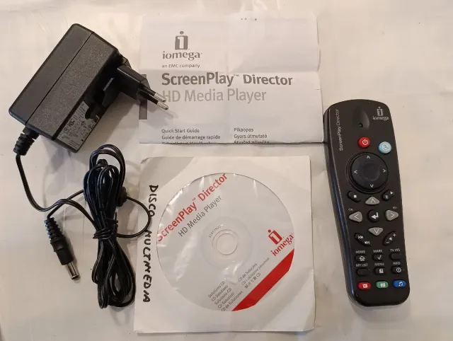 Comando e trasformatore Iomega ScreenPlay Director