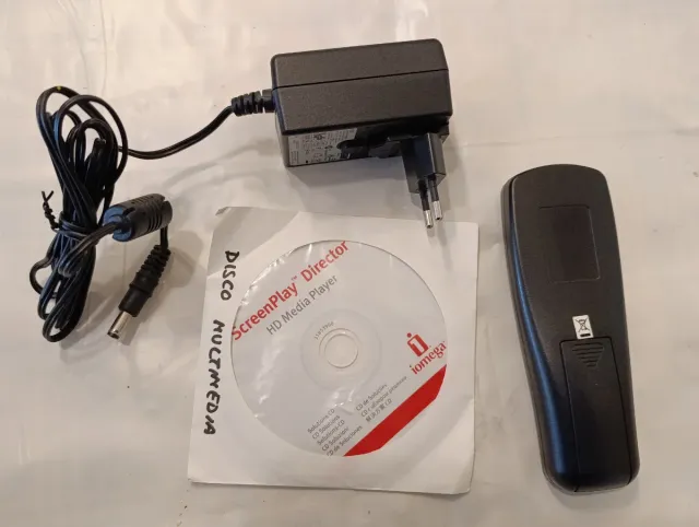 Comando e trasformatore Iomega ScreenPlay Director