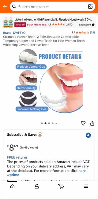 Pack 2 Cajas Snap-On Smile (4 Unidades)