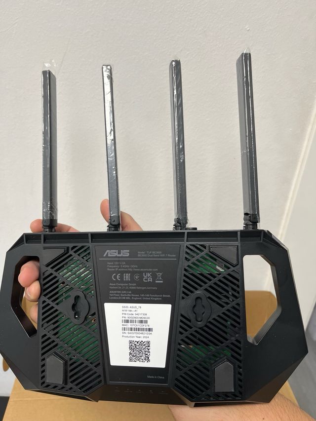 Router ASUS TUF Gaming BE3600 WiFi 7