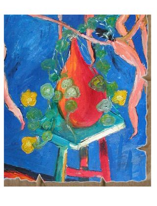 Stampa Matisse La Danza su MDF 19x25 cm