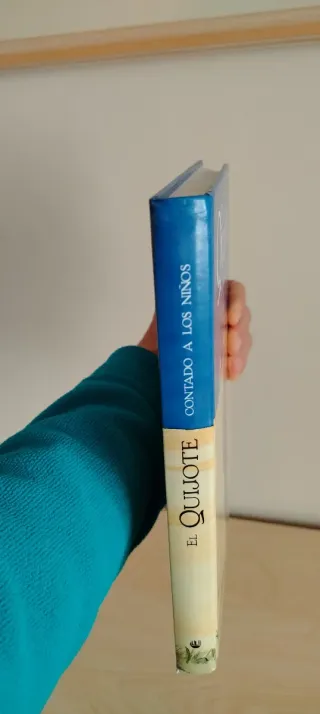 El Quijote contado a los niños