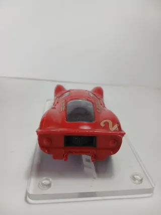Ferrari P4 Scalextric UK 1:32 Coleccionismo