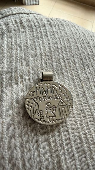 Colgante de plata Mama Forever
