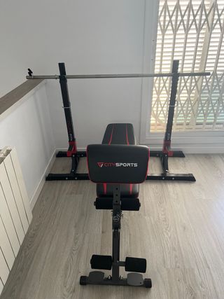 Banco de Gimnasio City Sports