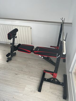 Banco de Gimnasio City Sports