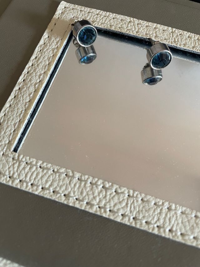 Pendientes Plata y Turquesa