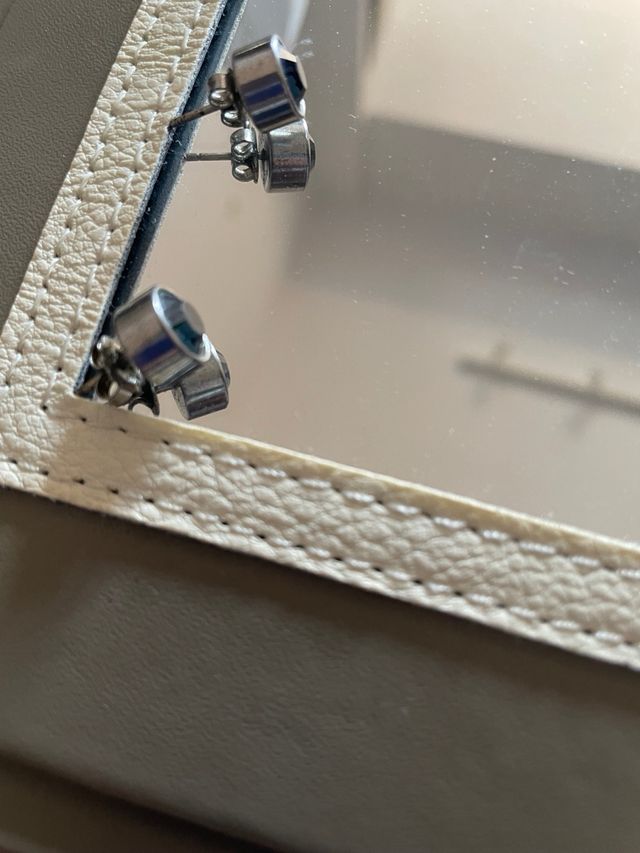 Pendientes Plata y Turquesa