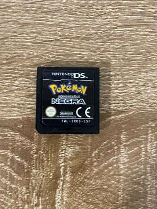 Nintendo DS Pokemon Edicion Negra