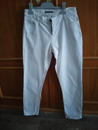 Pantalón blanco In Extenso Talla 36