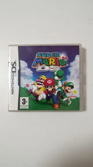 Super Mario 64 DS Nintendo