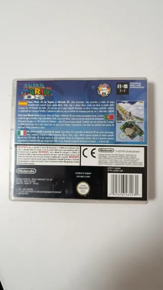 Super Mario 64 DS Nintendo
