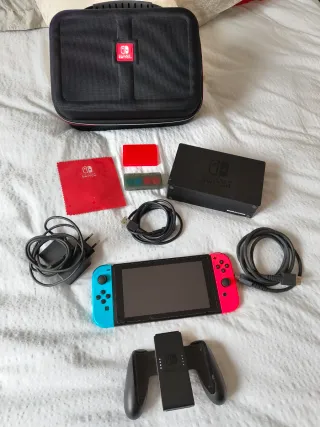 Nintendo Switch, Mario Kart 8, micro SD 200 GB +