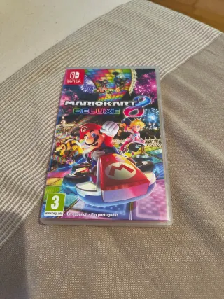 Nintendo Switch, Mario Kart 8, micro SD 200 GB +