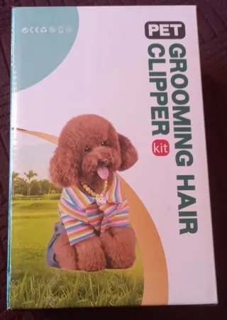 Kit tagliacapelli per cani. Nuovo da estrenare!!