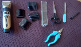 Kit tagliacapelli per cani. Nuovo da estrenare!!