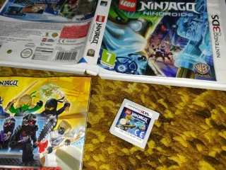 Lego Ninjago Nindroids Nintendo 3DS gioco