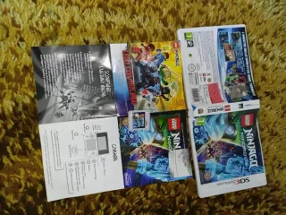 Lego Ninjago Nindroids Nintendo 3DS gioco