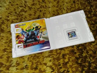 Lego Ninjago Nindroids Nintendo 3DS gioco