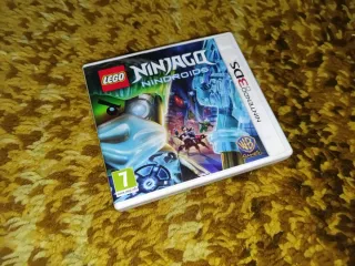 Lego Ninjago Nindroids Nintendo 3DS gioco