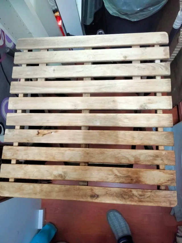 Mesa de madera Ikea Askholmen