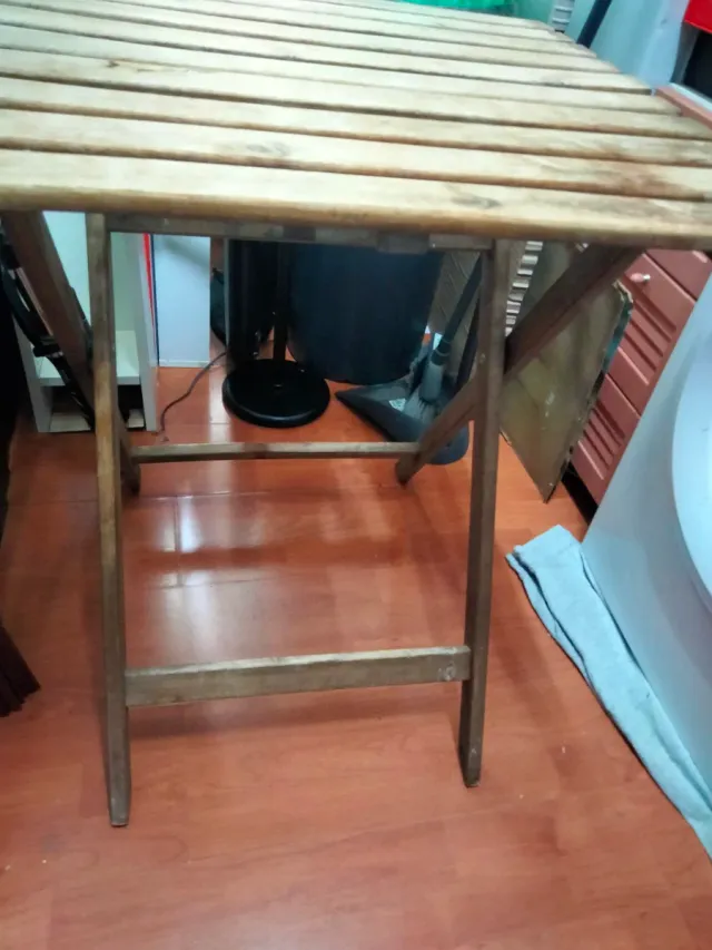 Mesa de madera Ikea Askholmen