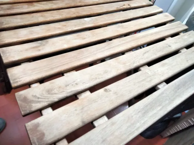 Mesa de madera Ikea Askholmen