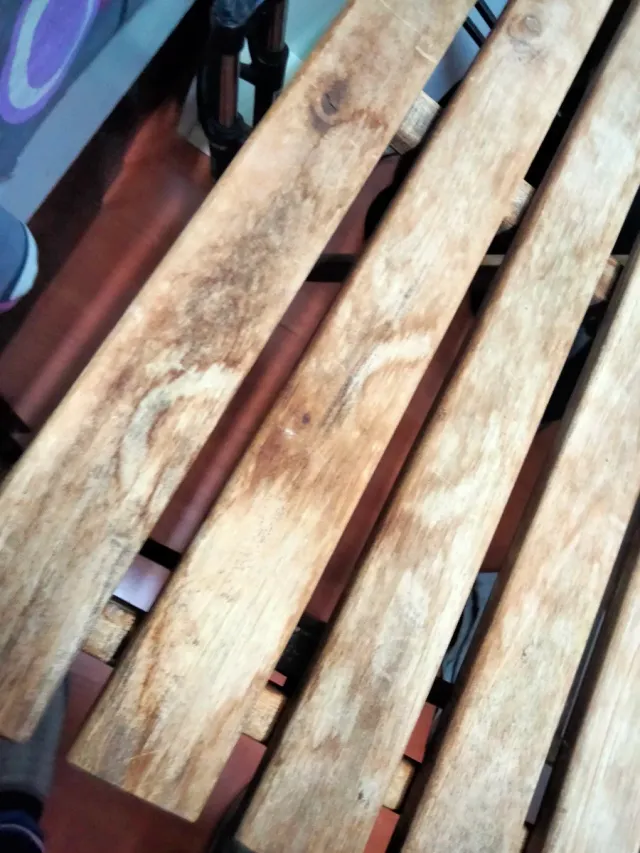 Mesa de madera Ikea Askholmen