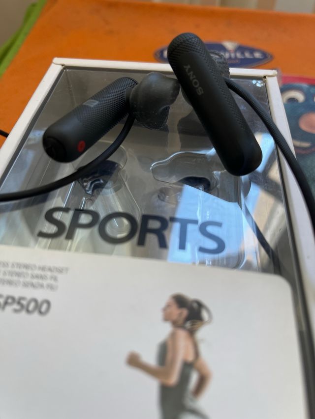 OCASIÓN!!!Auriculares Sony WI-SP500 Bluetooth