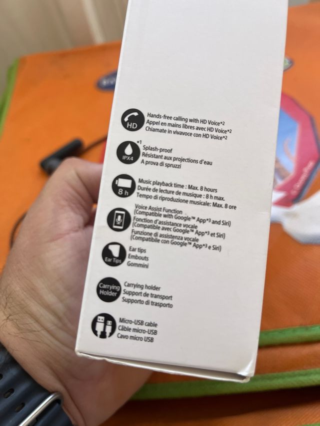 OCASIÓN!!!Auriculares Sony WI-SP500 Bluetooth