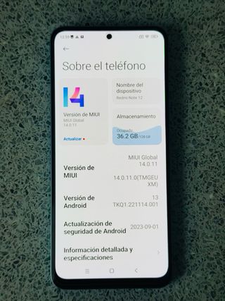 Xiaomi Redmi Note 12 128GB Multicolor