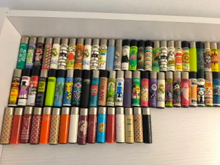 Collezione 108 accendini Clipper