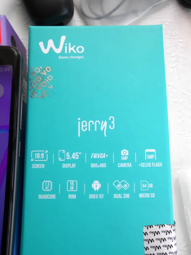 Wiko Jerry 3