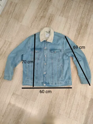 Chaqueta vaquera con borrego