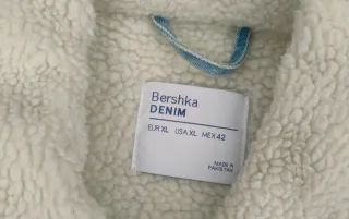 Chaqueta vaquera con borrego