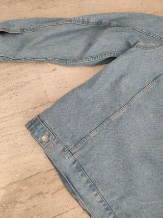 Chaqueta vaquera con borrego