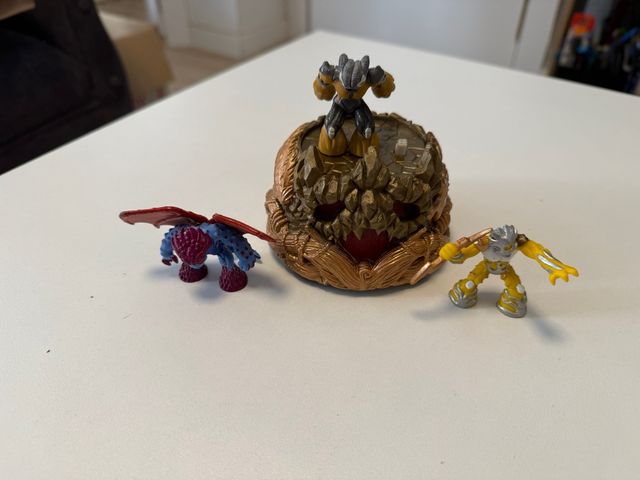 Lote Gormiti Figuras