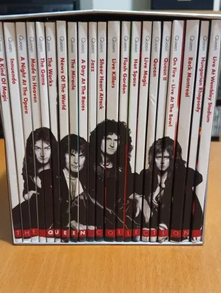 Discografía Queen CD's.