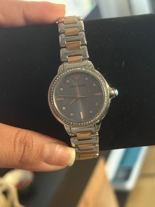 Reloj Emporio Armani Mujer Oro y Plata