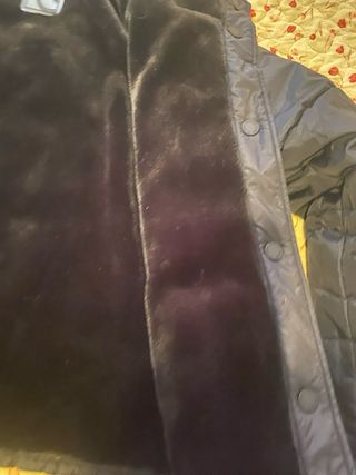 Cazadora reversible Purificación García negra