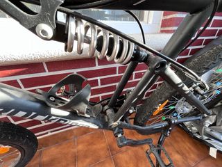 Bicicleta Montaña