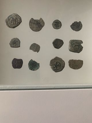 Monedas antiguas coleccionables