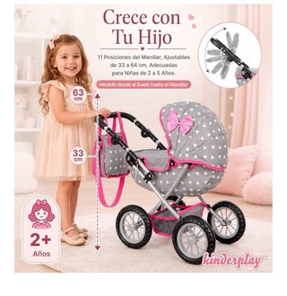 Cochecito Muñecas Bebe Juguete