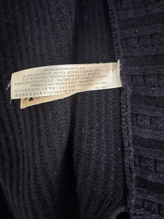 Massimo Dutti Cárdigan abierto