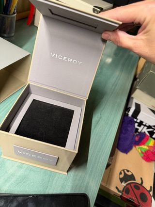 Caja regalo Viceroy gris