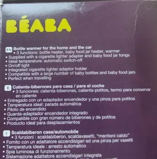 Calentador Biberones Beaba