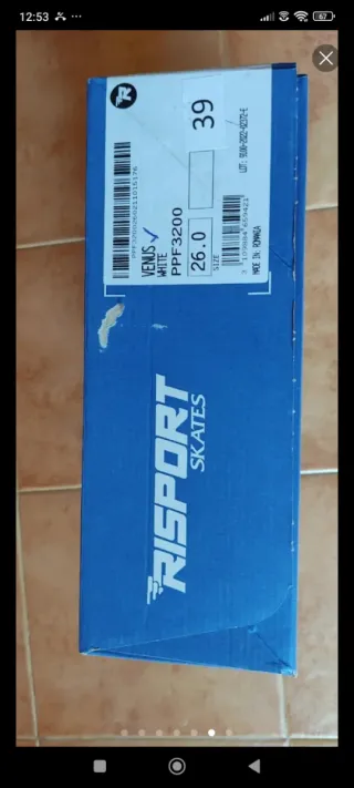 Patines Artísticos Hielo 260