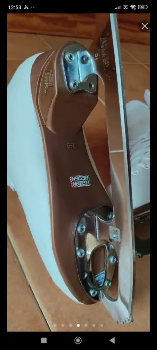 Patines Artísticos Hielo 260